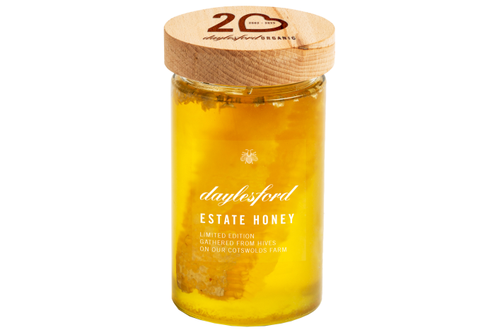 Daylesford estate honey, £50 for 800g