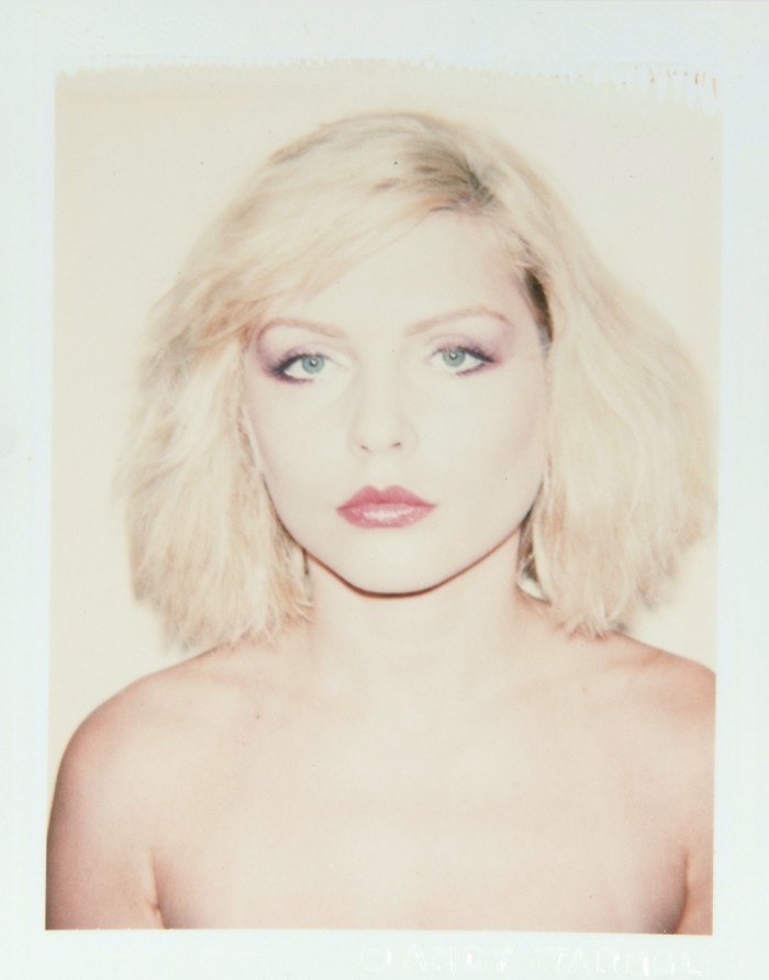 Debbie Harry (1980) by Andy Warhol