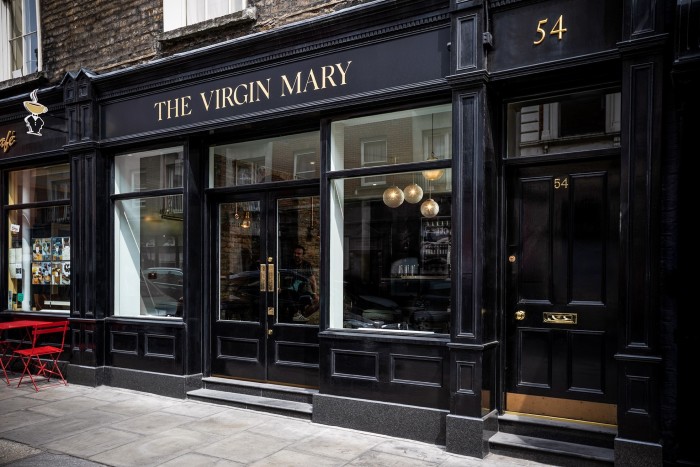 The Virgin Mary Bar in Dublin opens its first teetotaller off-licence this month