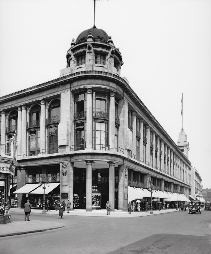The department store in 1921