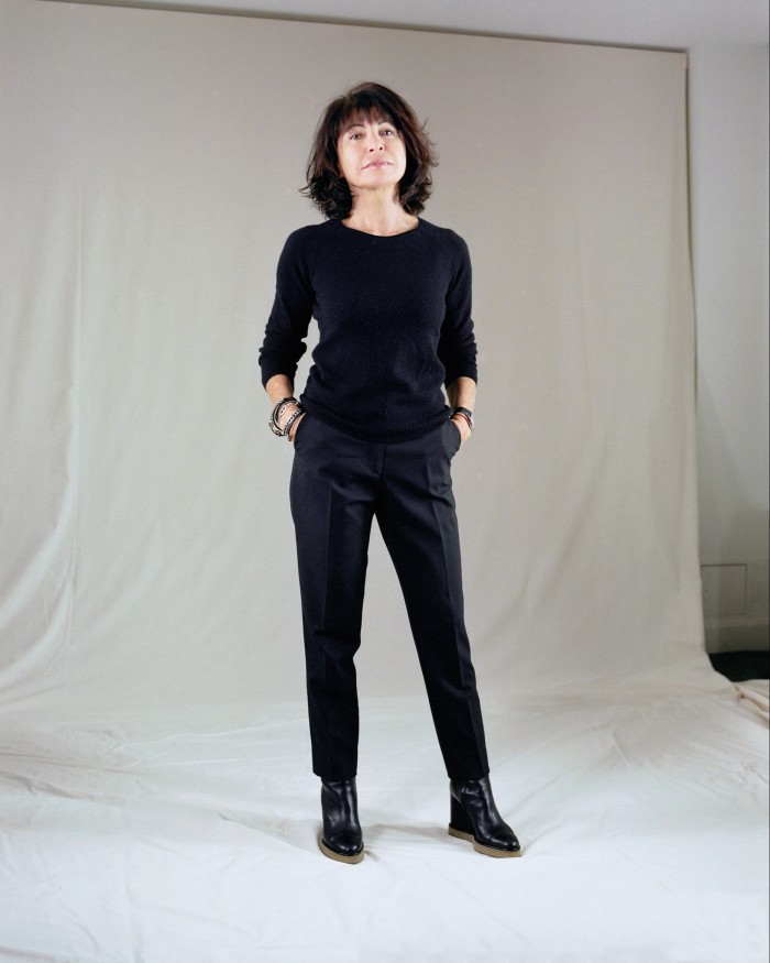 Véronique Nichanian, artistic director of Hermès menswear