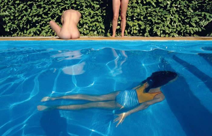 Swimming Pool, 1984, by Franco Fontana