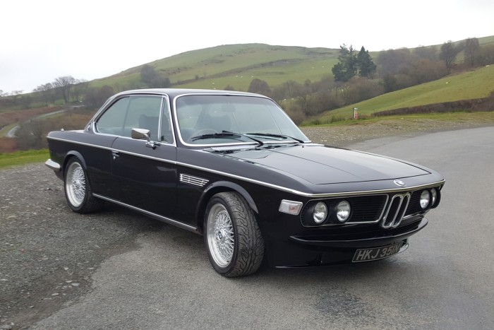 BMW CSi by Electric Classic Cars, £90,000