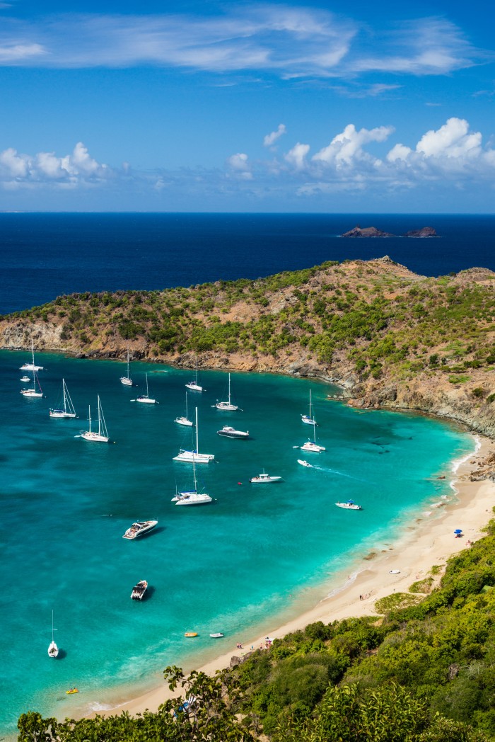 Colombier, on St Barths’ north-west tip, can only be reached by boat or on foot