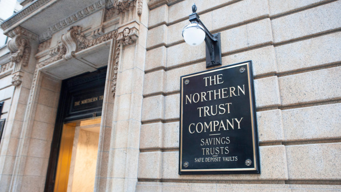 The Northern Trust headquarters in Chicago