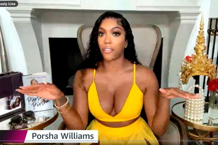 American TV personality and influencer Porsha Williams