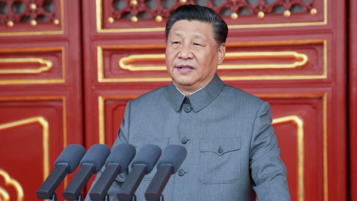 Xi Jinping regards all Chinese companies as instruments of a one-party state