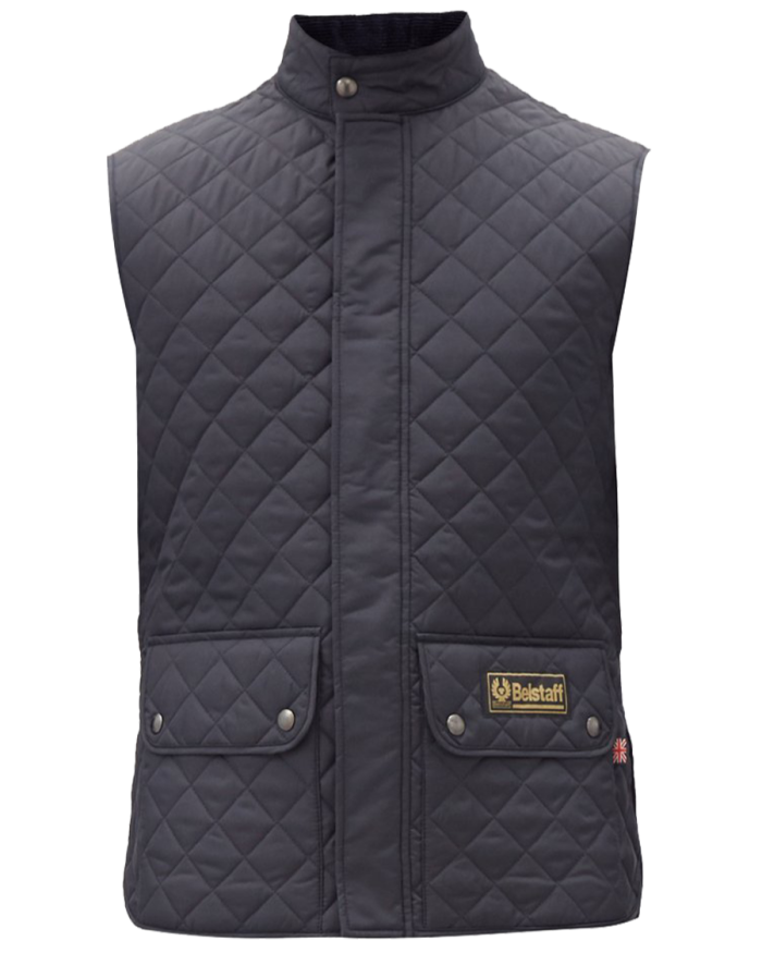Belstaff quilted shell gilet, £195, matchesfashion.com