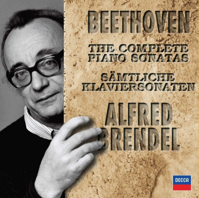 Complete Beethoven Sonatas, performed by Alfred Brendel, £35, amazon.co.uk