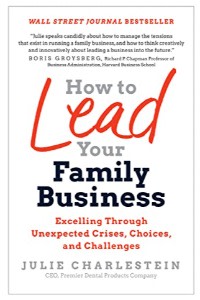 book cover of ‘How to Lead Your Family Business’