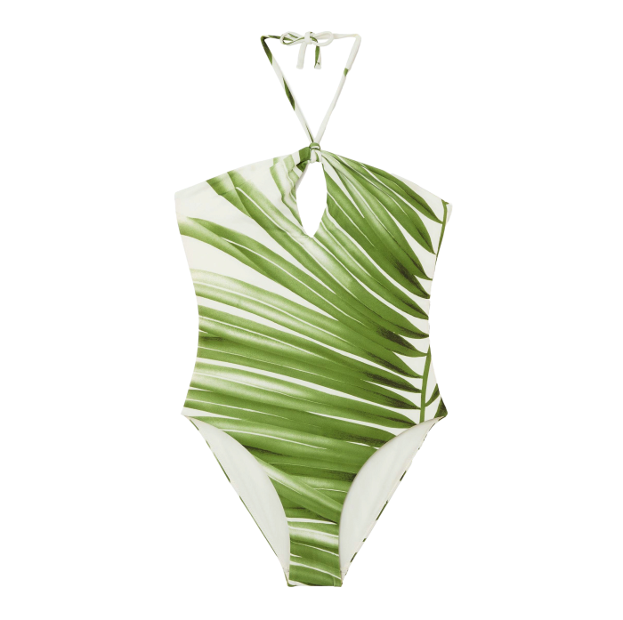 COS recycled-poly-mix swimsuit, £75 