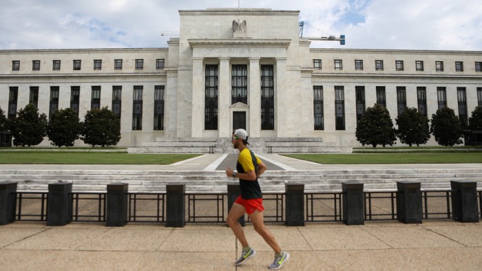 The US Federal Reserve building in Washington