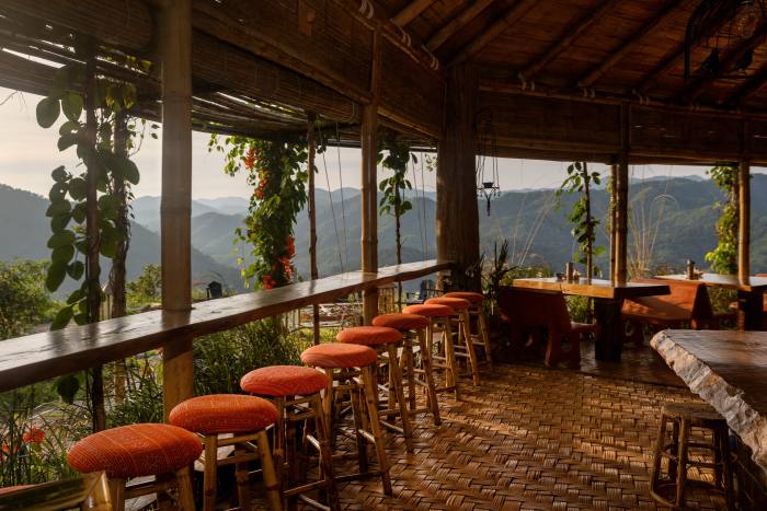 Hill Tribes Coffee Bar at Phu Chaisai Mountain Resort