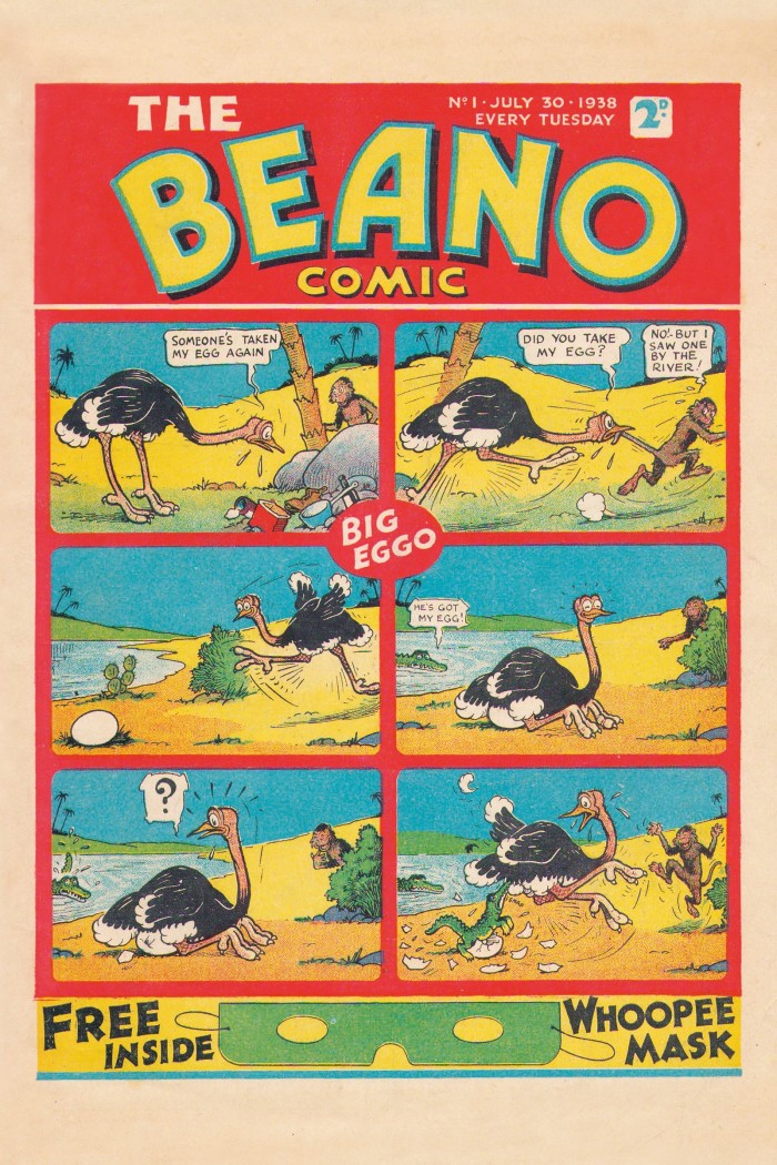 Beano #1, 1938