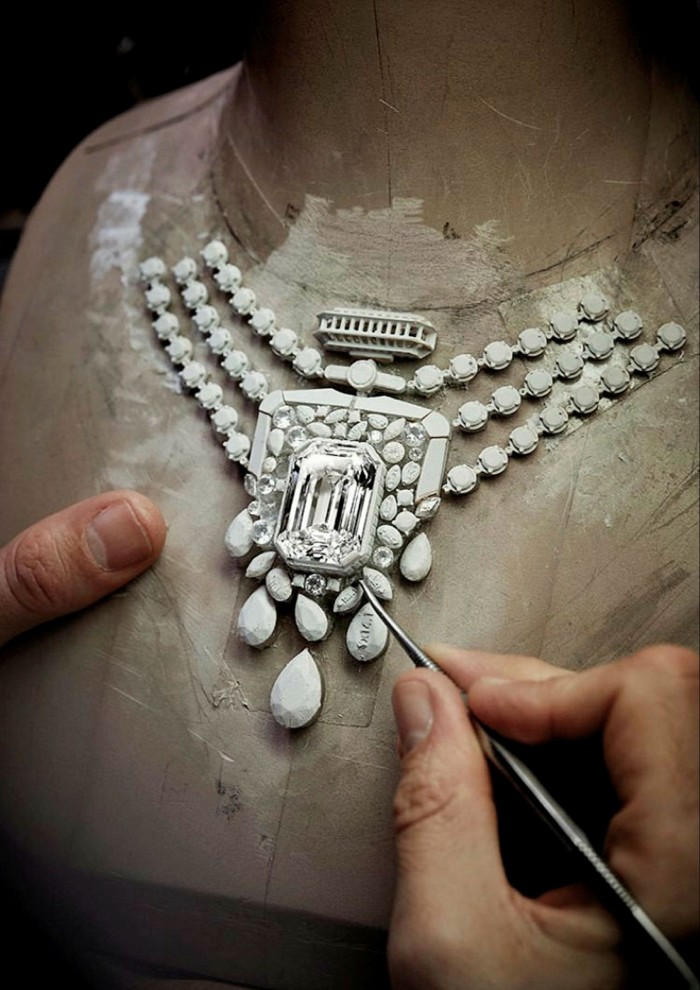 Chanel’s 55.55ct diamond necklace