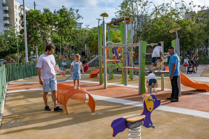 Park in Barranquilla, Colombia