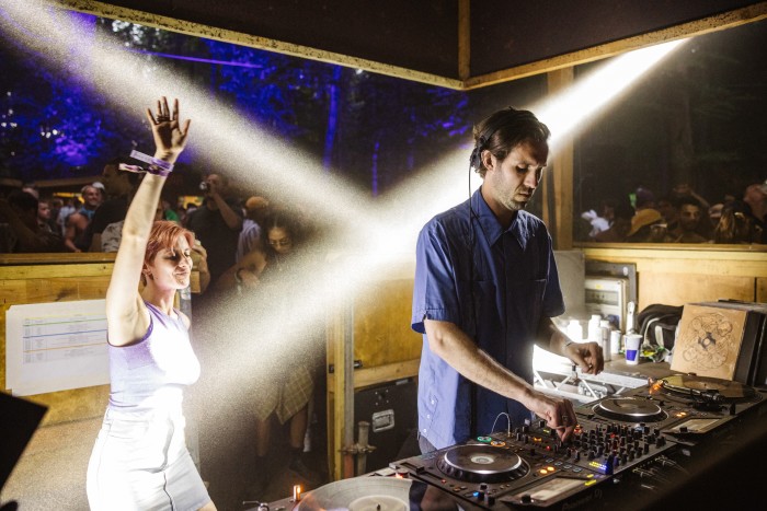 Dance to 24-hour DJs at Houghton Festival