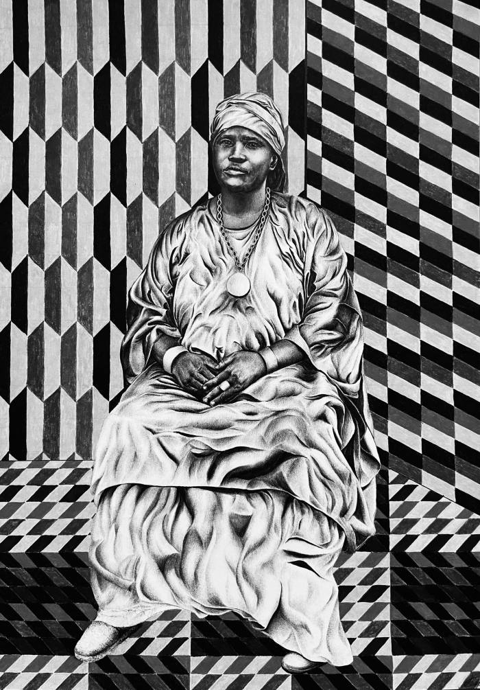 Mammy Yoko by Habib Hajallie, recipient of a Black British Artist Grant in 2022