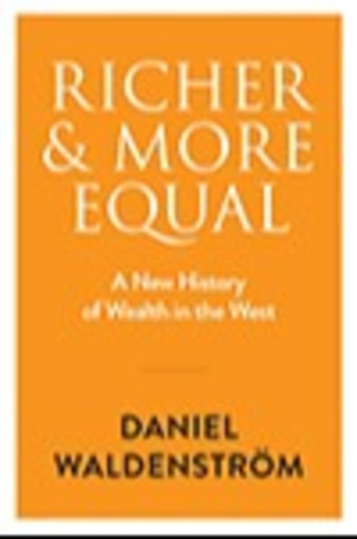 Book cover of ‘Richer & More Equal’