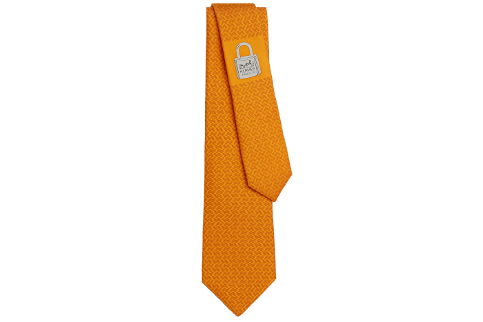 Hermès silk H Oblique tie, £205