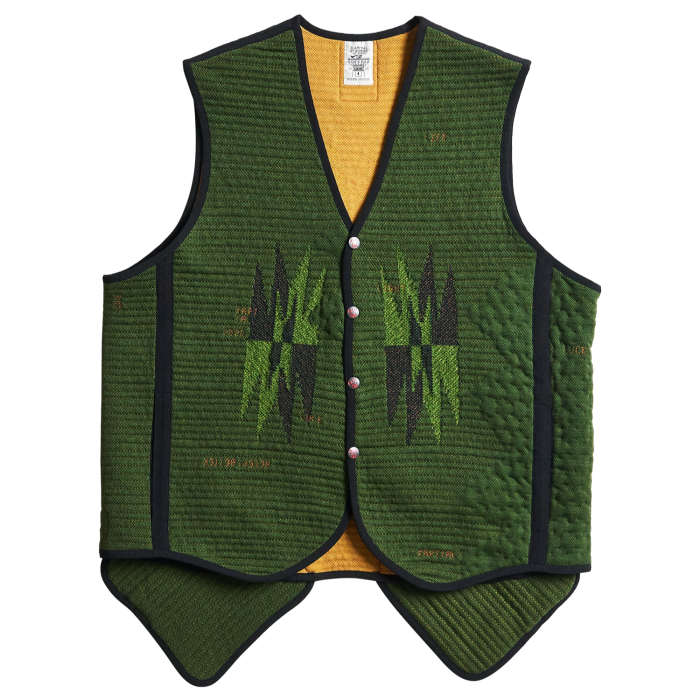 Kapital x Byborre 3D-knit vest, ¥72,380 (around £470)
