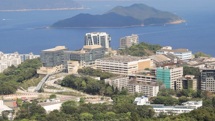 The Kellogg-HKUST campus overlooking Hong Kong’s Clear Water Bay