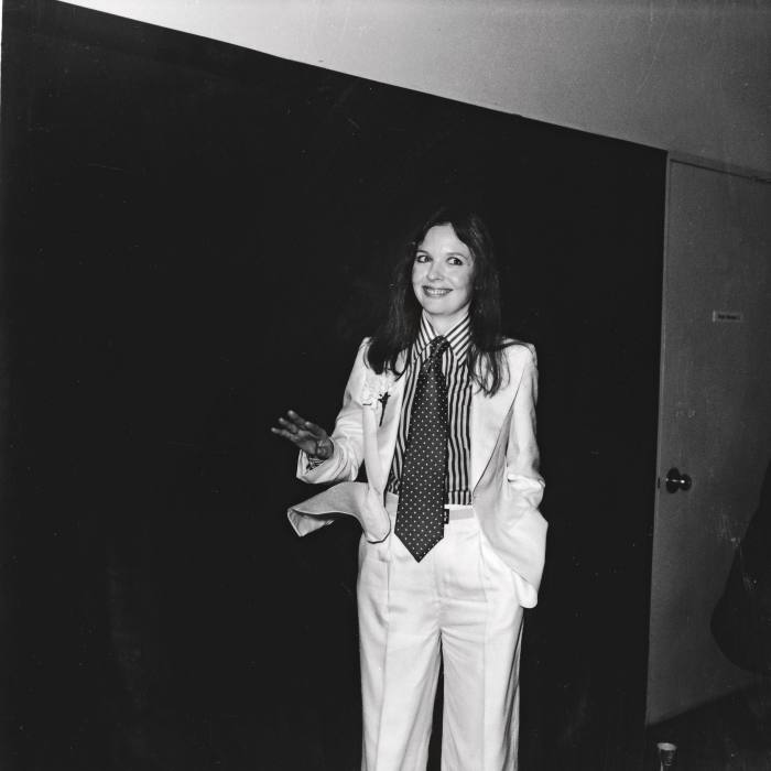 Keaton at the Oscars in 1976
