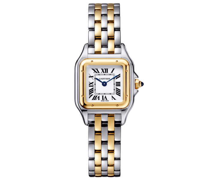 Cartier gold and steel Panthère watch, new from £7,200; used from €2,590