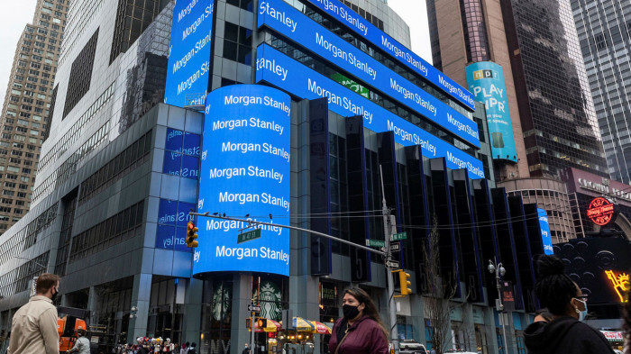 Morgan Stanley’s headquarters in New York