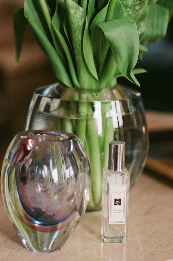 Her beauty staple: Jo Malone Red Roses Cologne