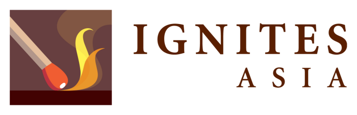 The Ignites Asia logo 