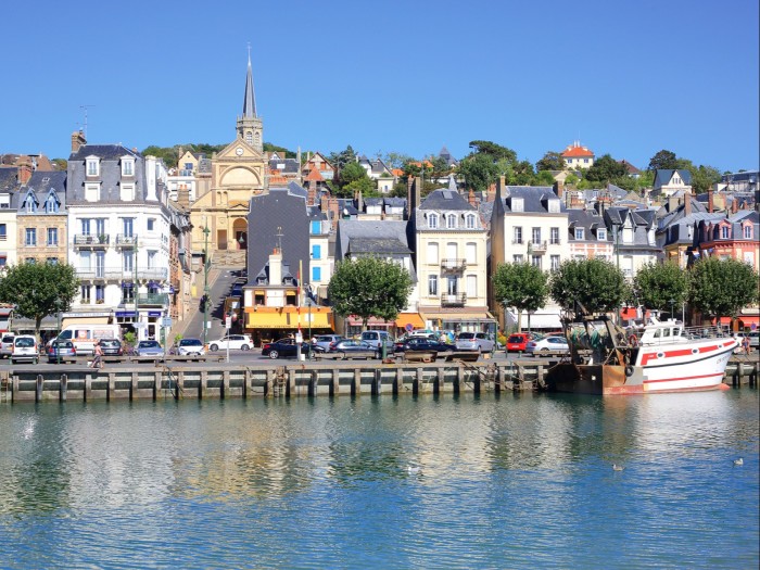 Deauville harbour