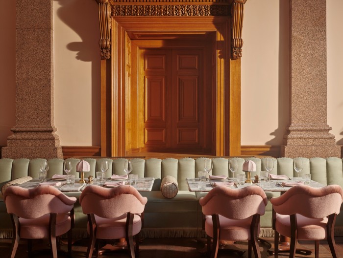 The dining room at The Spence at Gleneagles Townhouse, headed by Jonny Wright