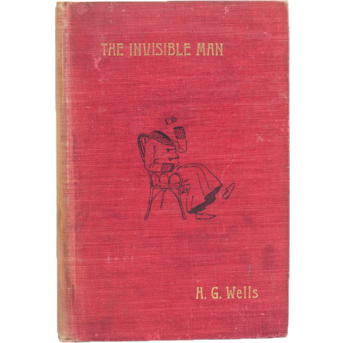 The Invisible Man inscribed to WW Jacobs, £12,500, from Jonkers Rare Books
