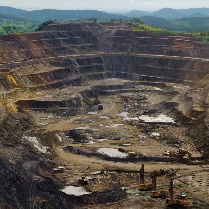Beijing-owned Tenke Fungurume mines in Congo