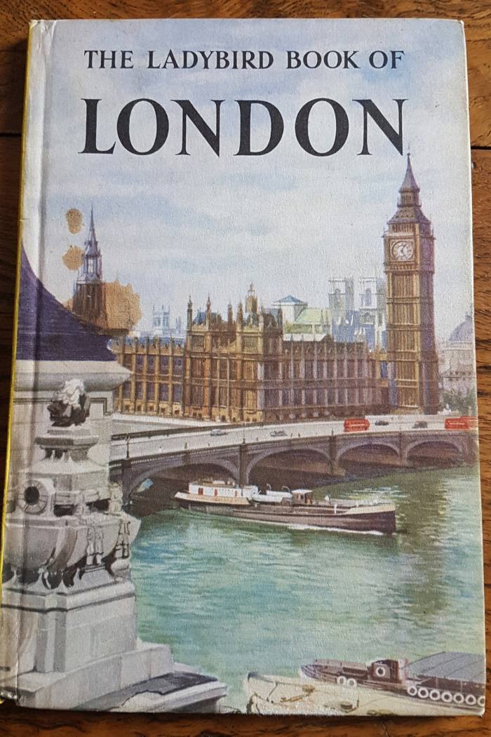 McBride’s copy of The Ladybird Book of London