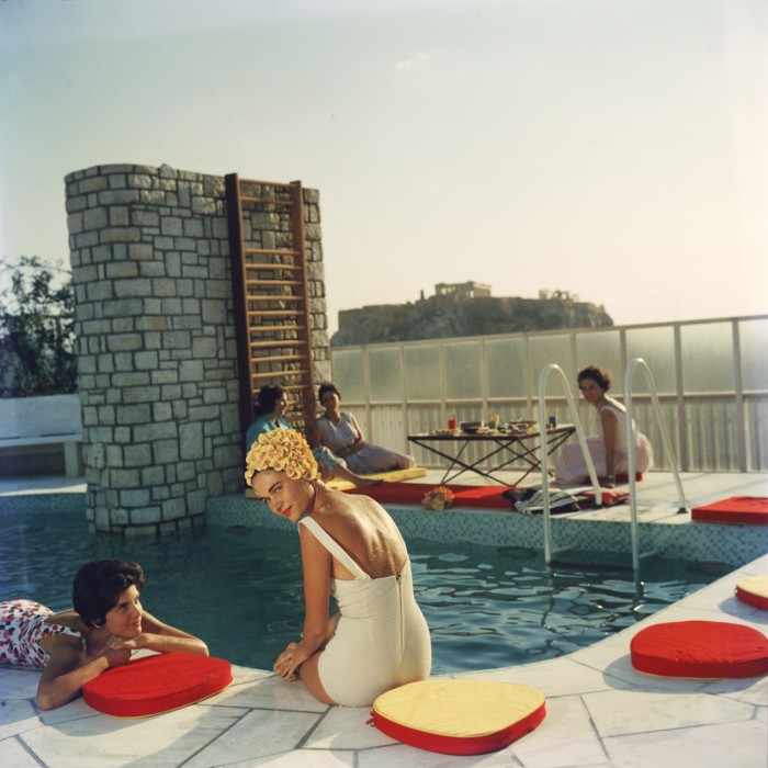 Penthouse Pool by Slim Aarons, £3,000 from IFAC