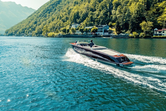Boesch 750 Portofino De Luxe, from €480,000