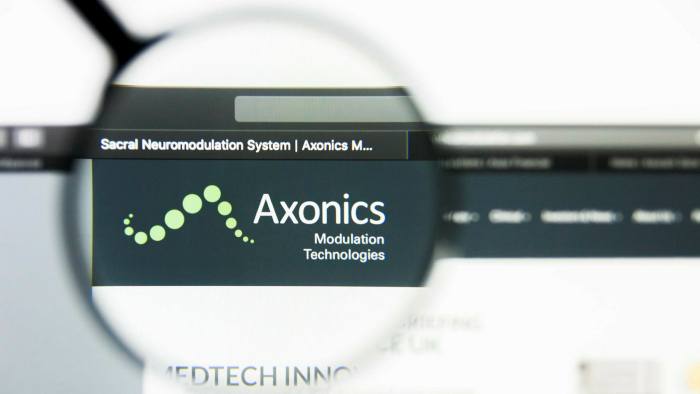 Axonics website