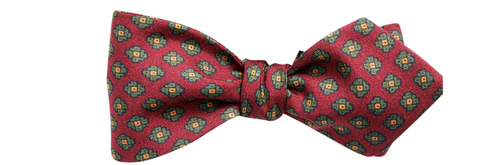 Polo Ralph Lauren silk bow tie, £100, farfetch.com