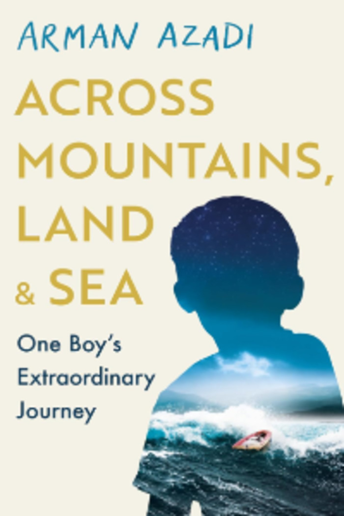 Book cover of Across Mountains, Land and Sea