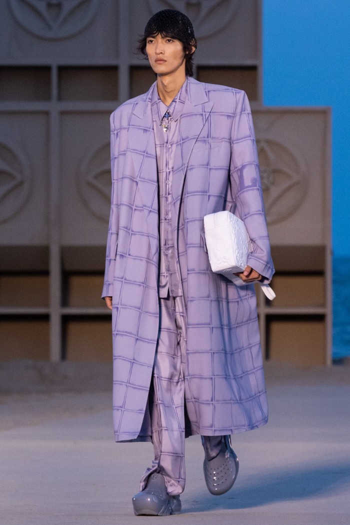 A look from Louis Vuitton