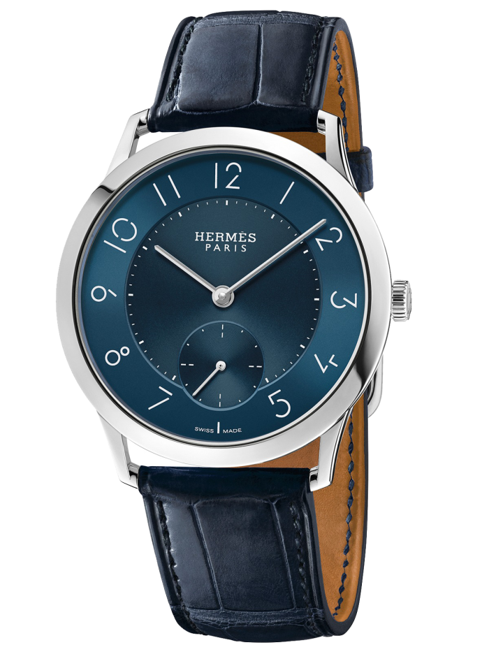 A Slim d’Hermès watch, £4,750