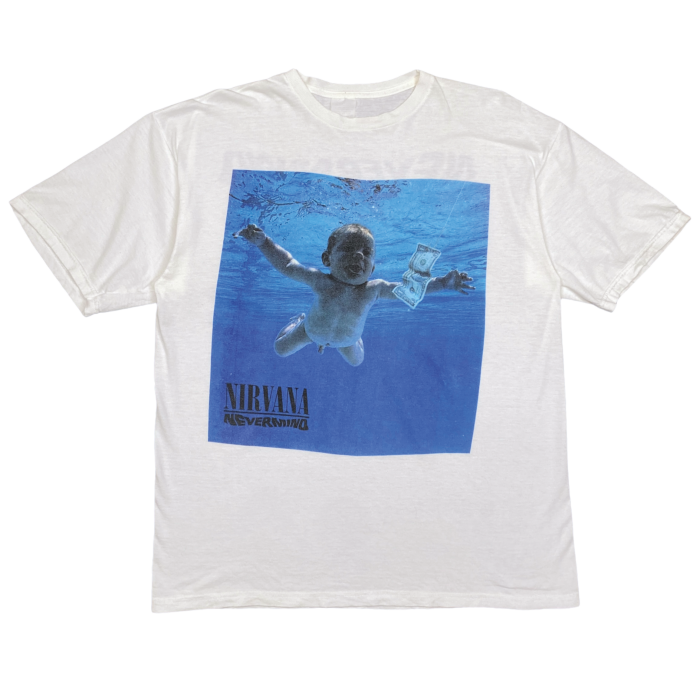 1991 Nirvana T-shirt, £448, jerks-store.com