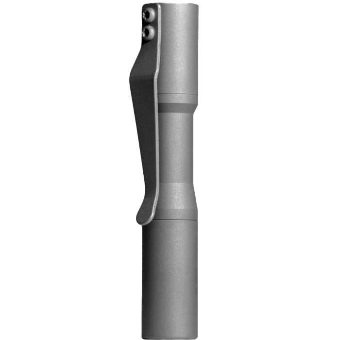 Micro Click titanium torch, €539, mukama.com