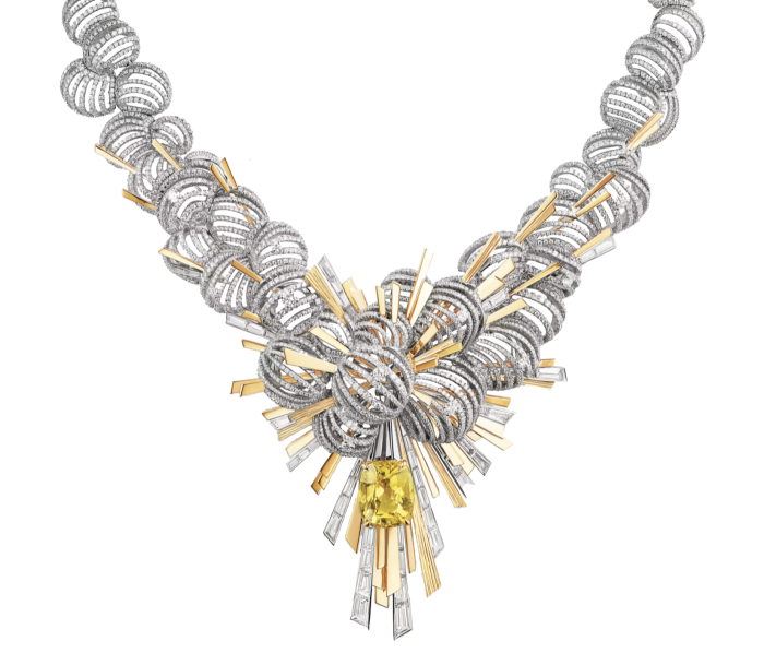 Chaumet Nuages d’Or necklace, POA 