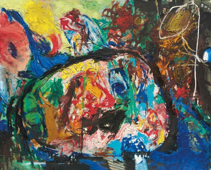 Untitled, c1960, by Asger Jorn, sold at Christie’s in 2017 for £368,750