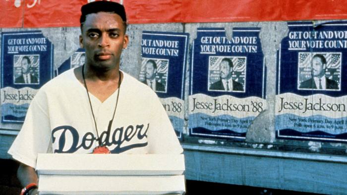 Spike Lee in his 1989 film ‘Do the Right Thing’