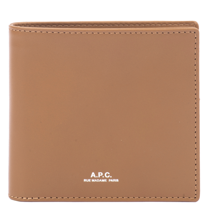 APC leather New London wallet, £200