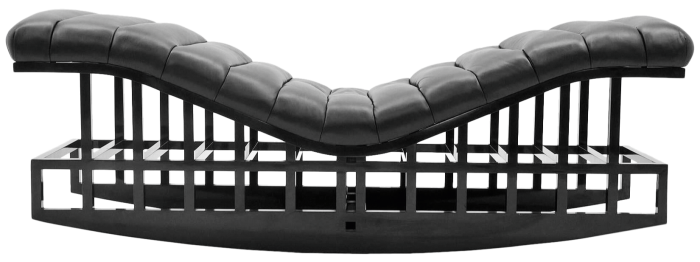 Knoll Rocking chaise by Richard Meier, $36,500, 1stdibs.com